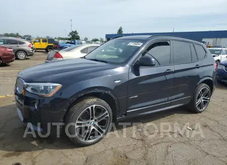 BMW X3 xDrive 2016 2016 vin 5UXWX7C54G0K36066 from auto auction Copart