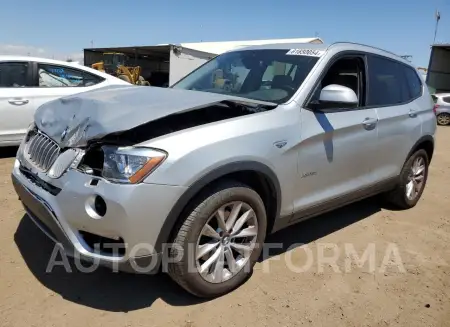 BMW X3 xDrive 2017 2017 vin 5UXWX9C34H0W70581 from auto auction Copart