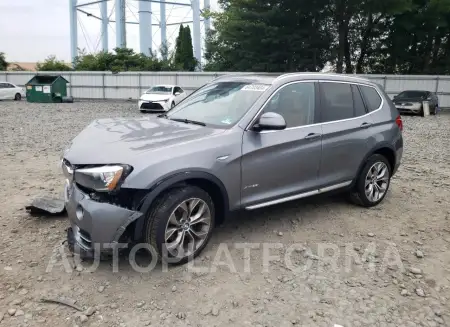 BMW X3 xDrive 2017 2017 vin 5UXWX9C51H0D97698 from auto auction Copart