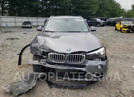 BMW X3 XDRIVE2 2017 vin 5UXWX9C51H0D97698 from auto auction Copart