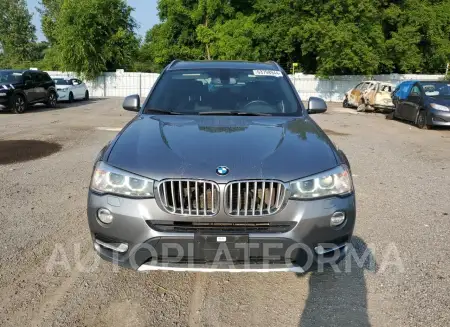 BMW X3 XDRIVE2 2016 vin 5UXWX9C59G0D94028 from auto auction Copart