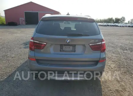 BMW X3 XDRIVE2 2016 vin 5UXWX9C59G0D94028 from auto auction Copart