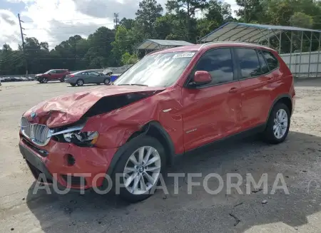 BMW X3 sDrive 2017 2017 vin 5UXWZ7C35H0V88339 from auto auction Copart