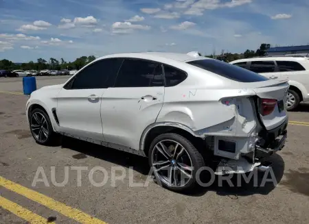 BMW X6 M 2016 vin 5YMKW8C55G0R43404 from auto auction Copart