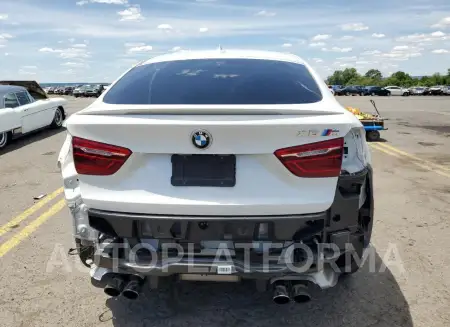 BMW X6 M 2016 vin 5YMKW8C55G0R43404 from auto auction Copart