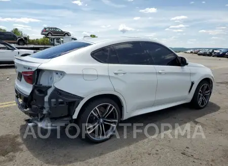 BMW X6 M 2016 vin 5YMKW8C55G0R43404 from auto auction Copart