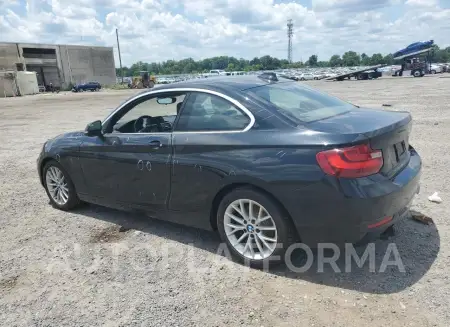 BMW 228 I SULE 2016 vin WBA1F9C51GV742514 from auto auction Copart