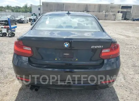 BMW 228 I SULE 2016 vin WBA1F9C51GV742514 from auto auction Copart