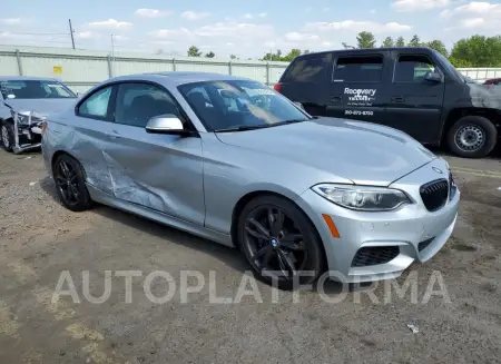 BMW M240XI 2017 vin WBA2G3C35HV641412 from auto auction Copart