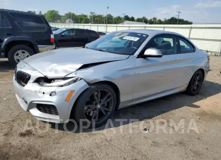 BMW M240XI 2017 2017 vin WBA2G3C35HV641412 from auto auction Copart