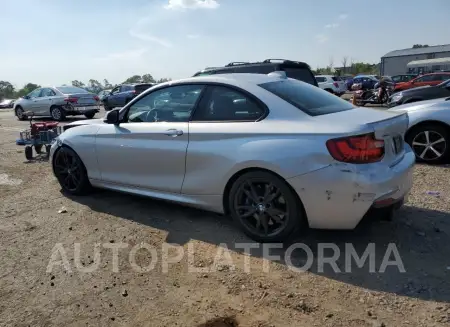 BMW M240XI 2017 vin WBA2G3C35HV641412 from auto auction Copart