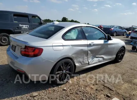 BMW M240XI 2017 vin WBA2G3C35HV641412 from auto auction Copart