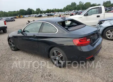 BMW 230XI 2017 vin WBA2H9C3XHV642667 from auto auction Copart