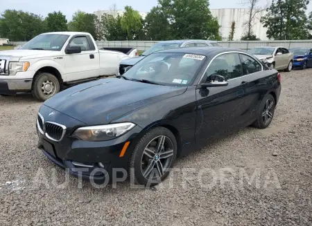 BMW 230XI 2017 2017 vin WBA2H9C3XHV642667 from auto auction Copart