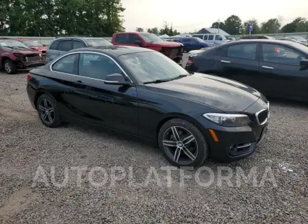 BMW 230XI 2017 vin WBA2H9C3XHV642667 from auto auction Copart