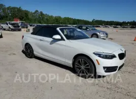 BMW 230I 2020 vin WBA2M7C07L7D79852 from auto auction Copart