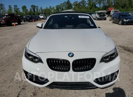 BMW 230I 2020 vin WBA2M7C07L7D79852 from auto auction Copart