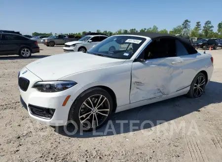 BMW 230I 2020 2020 vin WBA2M7C07L7D79852 from auto auction Copart