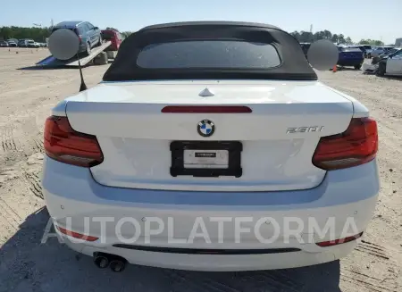 BMW 230I 2020 vin WBA2M7C07L7D79852 from auto auction Copart