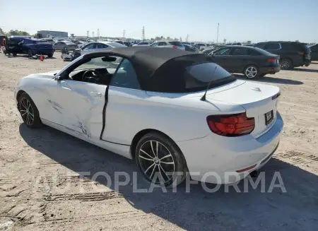 BMW 230I 2020 vin WBA2M7C07L7D79852 from auto auction Copart