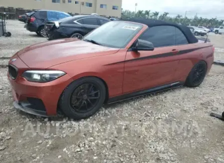 BMW M240I 2018 2018 vin WBA2N1C51JVC28147 from auto auction Copart