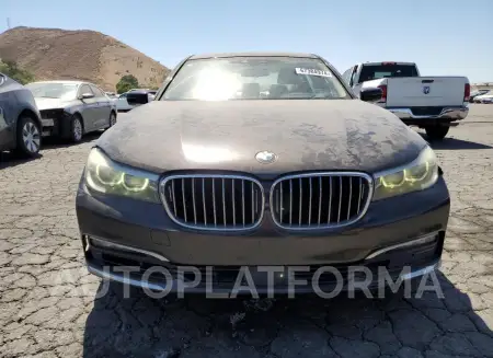 BMW 740 I 2016 vin WBA7E2C54GG504438 from auto auction Copart