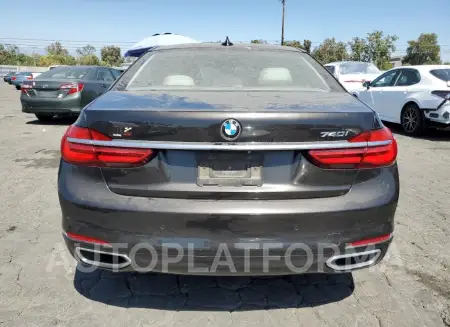 BMW 740 I 2016 vin WBA7E2C54GG504438 from auto auction Copart