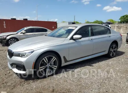 BMW 740I 2019 2019 vin WBA7E2C54KB218594 from auto auction Copart