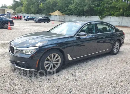 BMW 740I 2019 2019 vin WBA7E2C55KB216577 from auto auction Copart