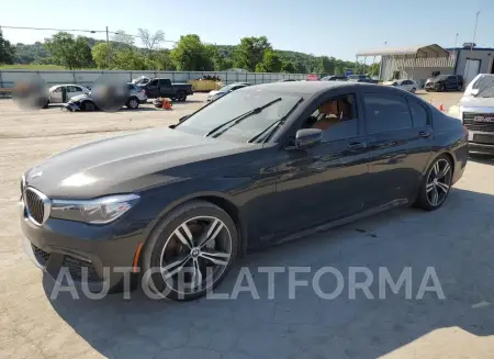 BMW 740 I 2019 vin WBA7E2C5XKB217479 from auto auction Copart