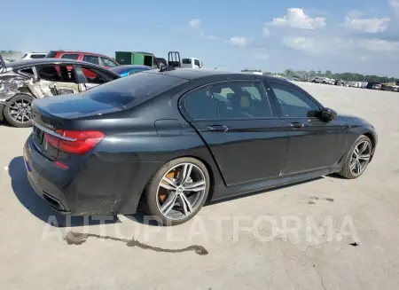 BMW 740 I 2019 vin WBA7E2C5XKB217479 from auto auction Copart