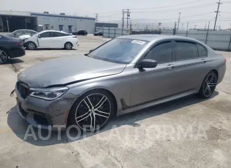 BMW 750I 2017 2017 vin WBA7F0C33HGM22251 from auto auction Copart