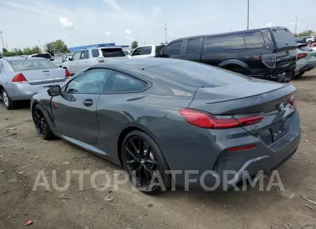 BMW M850XI 2021 vin WBABC4C01MCG52701 from auto auction Copart