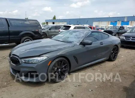 BMW M850XI 2021 2021 vin WBABC4C01MCG52701 from auto auction Copart