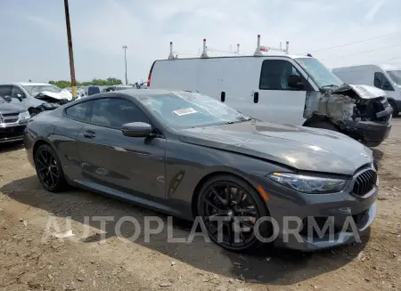 BMW M850XI 2021 vin WBABC4C01MCG52701 from auto auction Copart