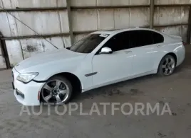 BMW 740I 2015 2015 vin WBAYA6C55FG273152 from auto auction Copart