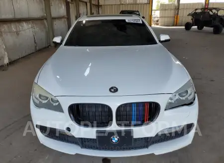 BMW 740 I 2015 vin WBAYA6C55FG273152 from auto auction Copart