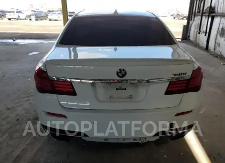 BMW 740 I 2015 vin WBAYA6C55FG273152 from auto auction Copart