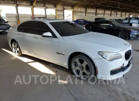 BMW 740 I 2015 vin WBAYA6C55FG273152 from auto auction Copart