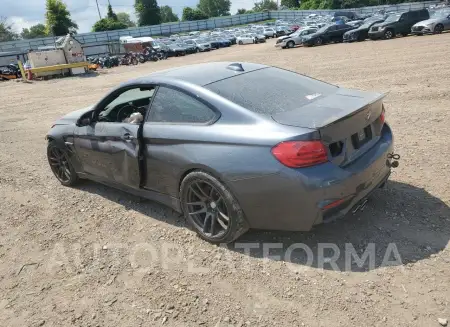 BMW M4 2015 vin WBS3R9C55FK332746 from auto auction Copart