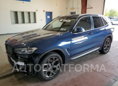 BMW X3 xDrive 2022 2022 vin WBX57DP01NN164367 from auto auction Copart