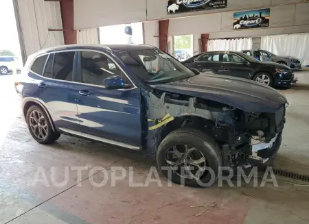 BMW X3 XDRIVE3 2022 vin WBX57DP01NN164367 from auto auction Copart