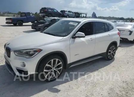 BMW X1 2016 2016 vin WBXHT3C39G5E49665 from auto auction Copart