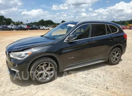 BMW X1 2018 2018 vin WBXHT3C39J5K25185 from auto auction Copart