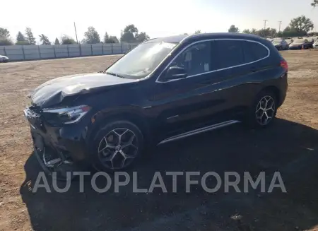 BMW X1 2018 2018 vin WBXHU7C39J5H38878 from auto auction Copart