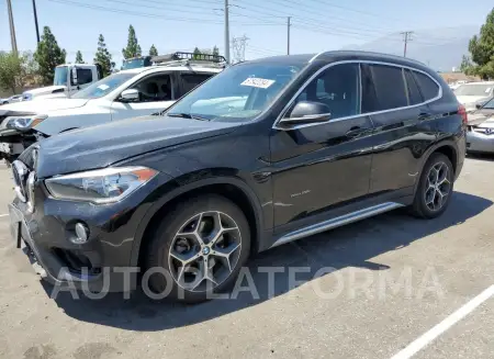 BMW X1 2018 2018 vin WBXHU7C39J5H42266 from auto auction Copart