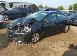 CHEVROLET CRUZE LS 2017 vin 1G1BC5SM2H7120018 from auto auction Copart