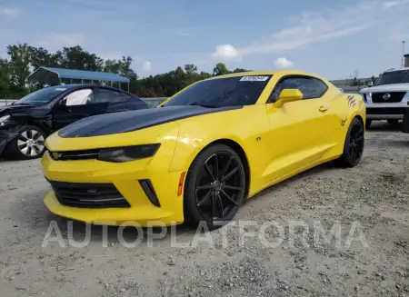 Chevrolet Camaro LT 2018 2018 vin 1G1FB1RS4J0125320 from auto auction Copart