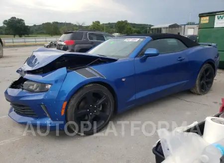 Chevrolet Camaro LT 2017 2017 vin 1G1FB3DXXH0114444 from auto auction Copart