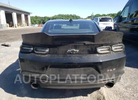 CHEVROLET CAMARO SS 2019 vin 1G1FH1R73K0110688 from auto auction Copart